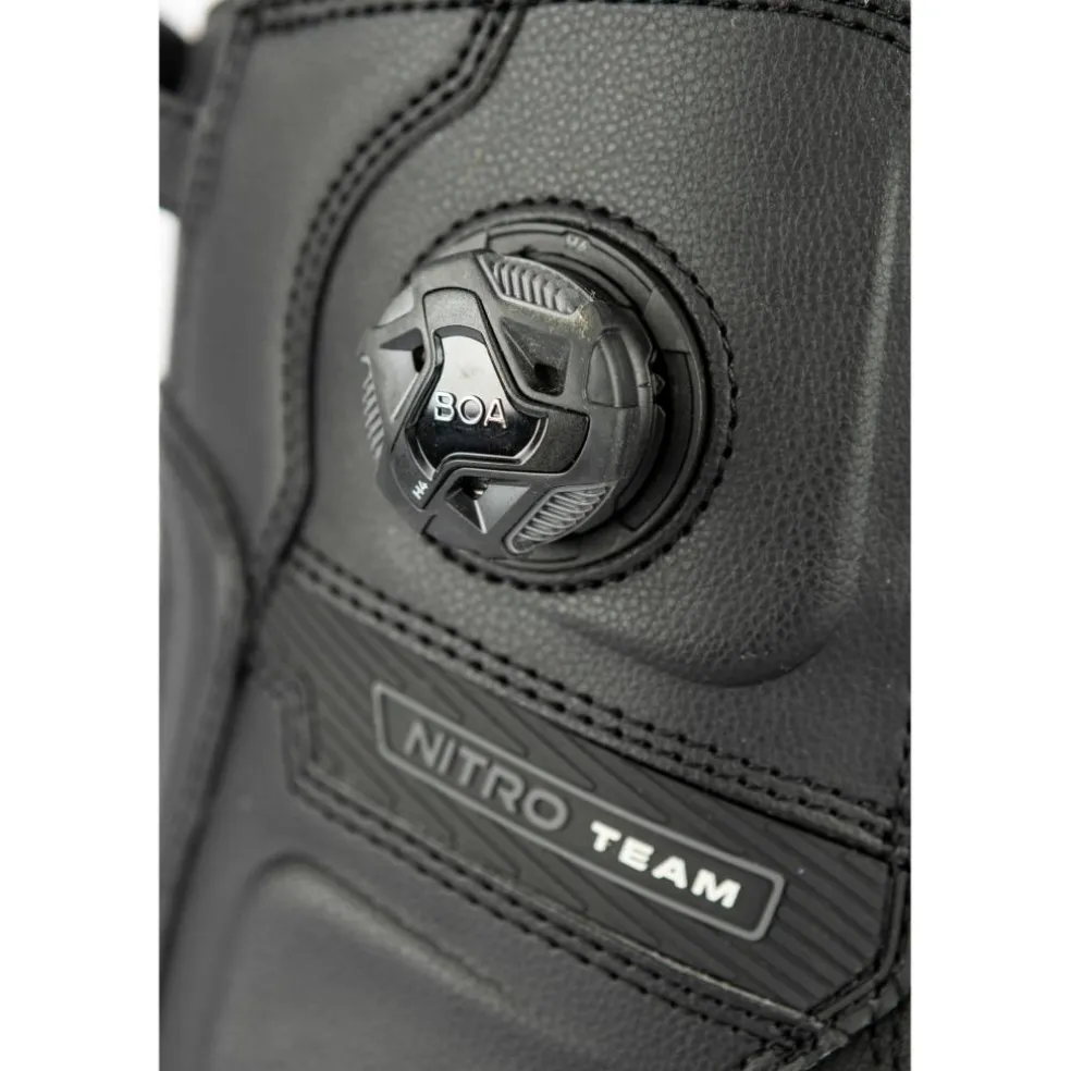 Nitro Team BOA snowboardschoenen heren black