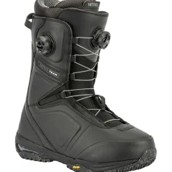 Nitro Team BOA Wide snowboardschoenen heren black
