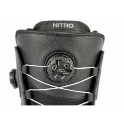 Nitro Team BOA Wide snowboardschoenen heren black