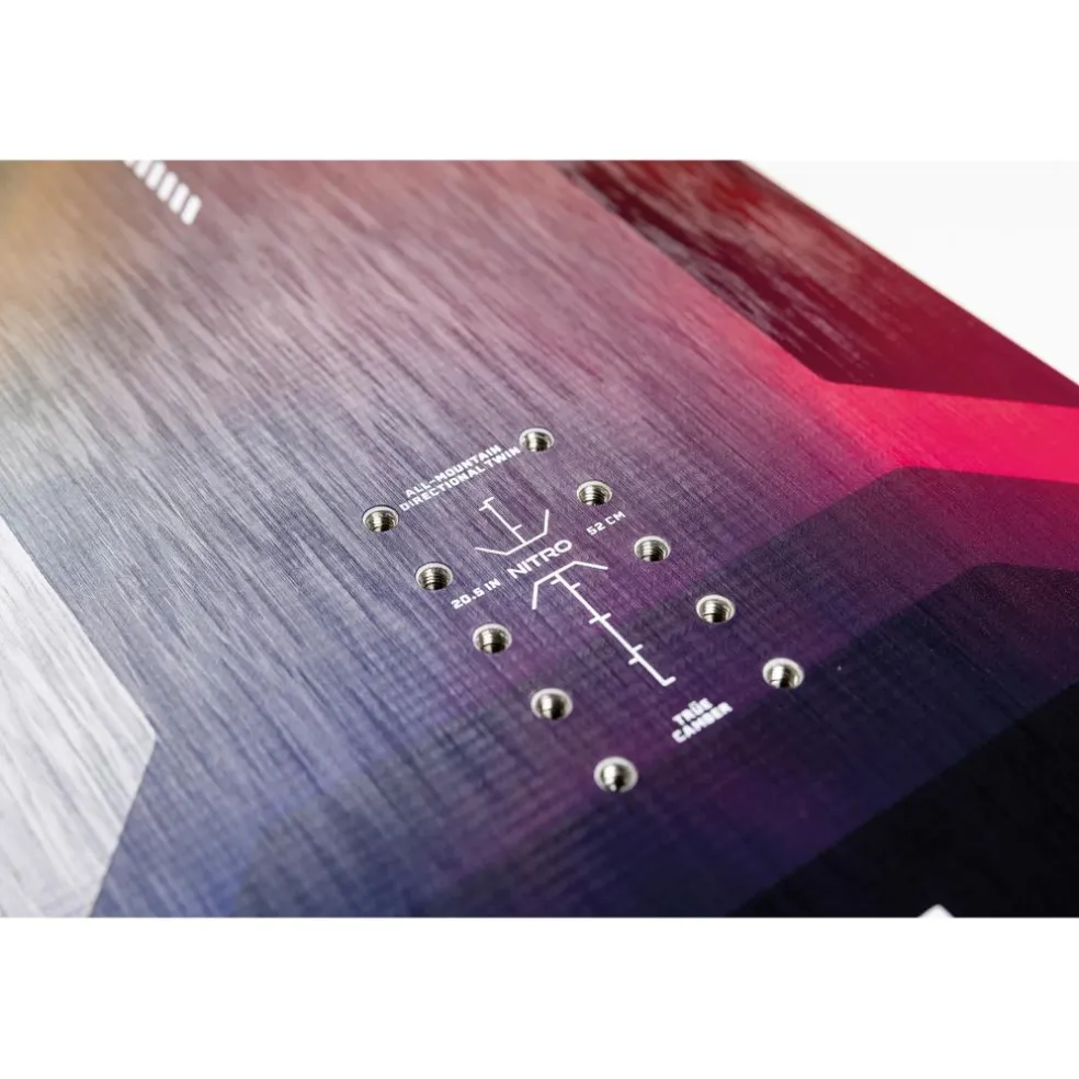 Nitro Team Wide 25 - 26 snowboard