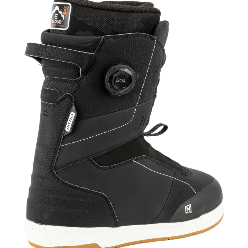 Nitro Venture BOA snowboardschoenen heren black