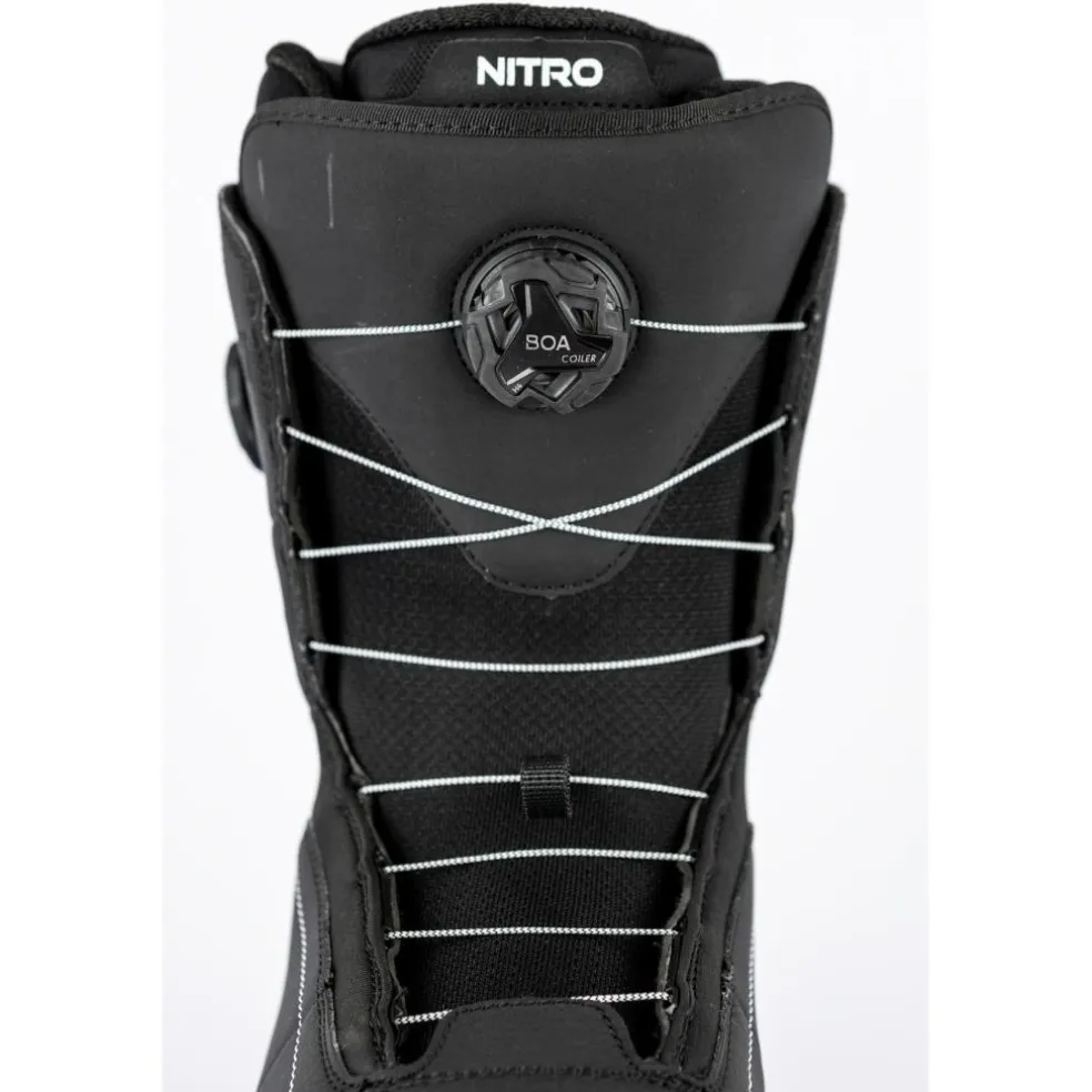 Nitro Venture BOA snowboardschoenen heren black