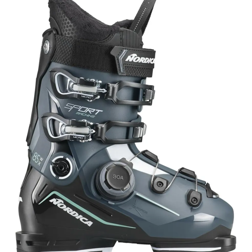 Nordica Sportmachine 3 85 X BOA GW skischoenen dames grey