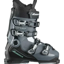 Nordica Sportmachine 3 75X GW skischoenen dames anthracite black green