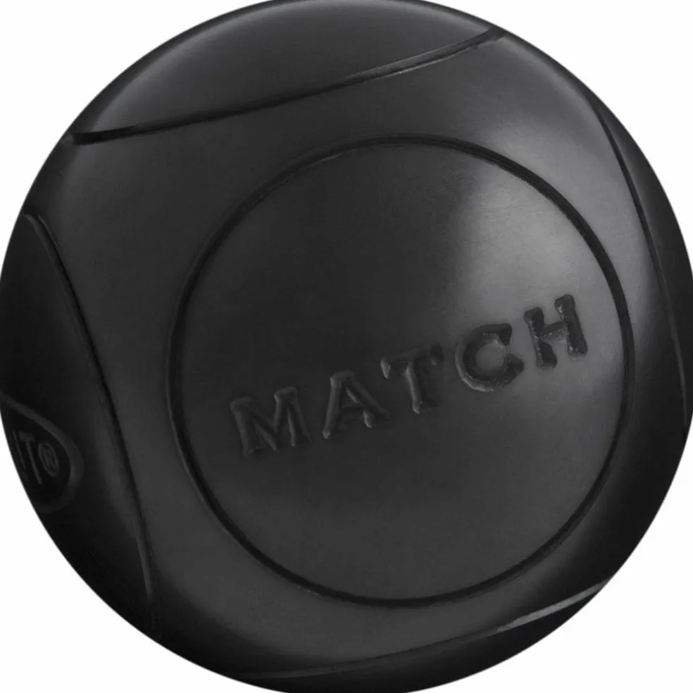 Obut Match jeu de boules ballen 73 mm - 700 gram - patroon 1