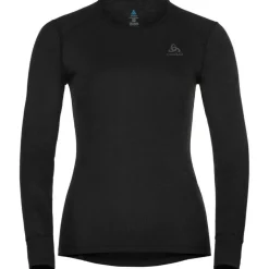 ODLO Active Warm Eco LS thermoshirt dames black