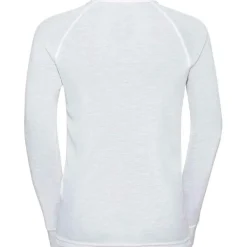 ODLO Active Warm Eco LS thermoshirt junior white