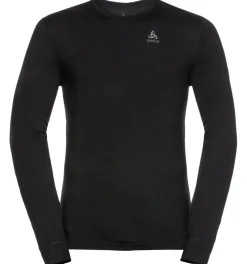 ODLO Natural 100 Merino Warm LS thermoshirt heren black