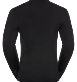 ODLO Natural 100 Merino Warm LS thermoshirt heren black