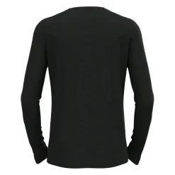 ODLO Natural Merino 200 LS thermoshirt heren black