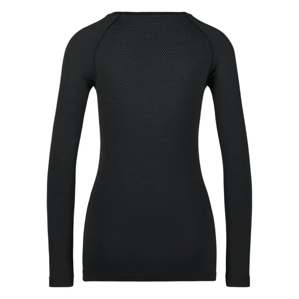 ODLO Performance Light Eco thermoshirt dames black