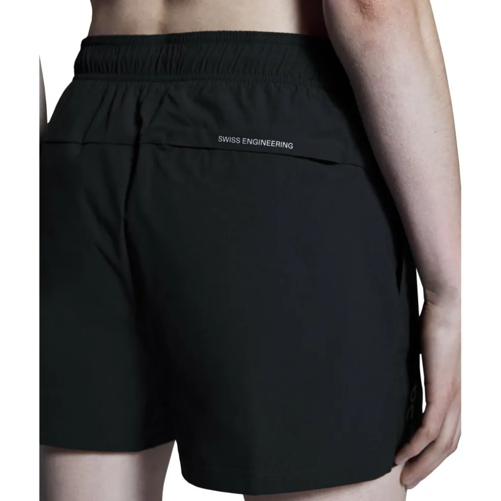 On 3 inch Core hardloopbroek dames black