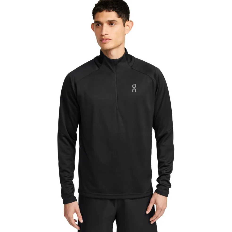 On Climate hardloopshirt heren black