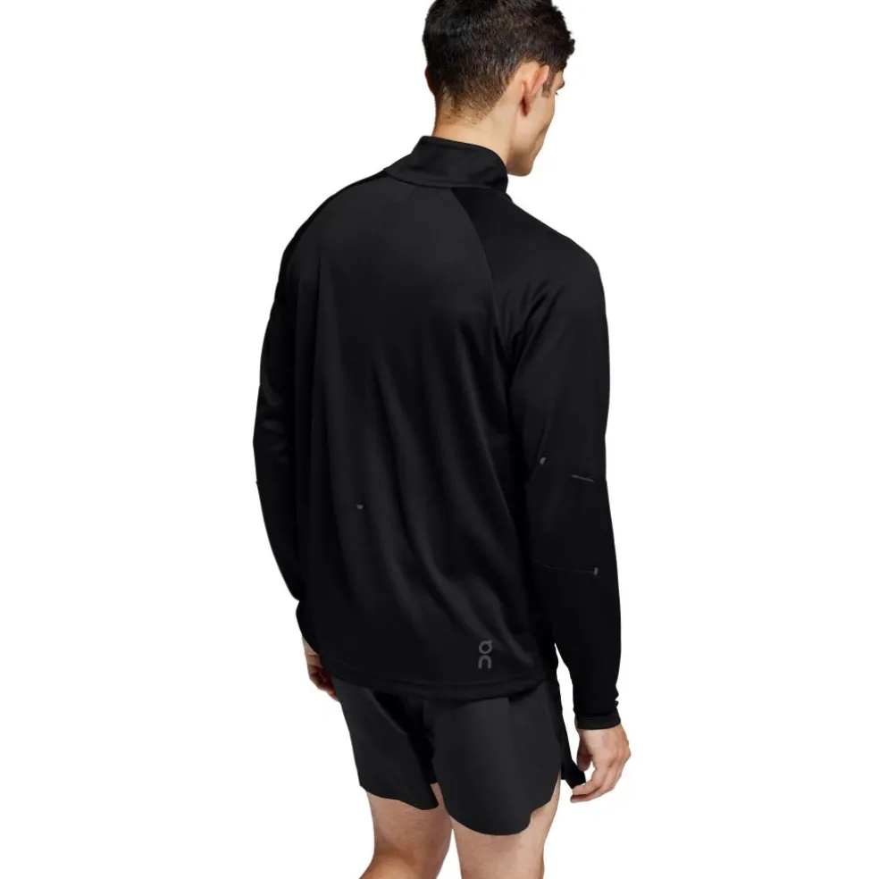 On Climate hardloopshirt heren black