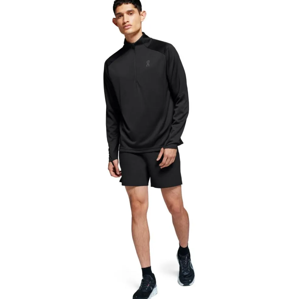 On Climate hardloopshirt heren black
