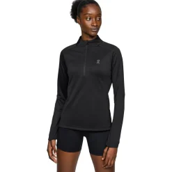 On Climate hardloopshirt dames black
