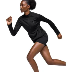 On Climate hardloopshirt dames black