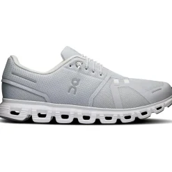 On Cloud 6 hardloopschoenen heren glacier white