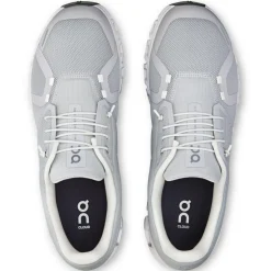 On Cloud 6 hardloopschoenen heren glacier white