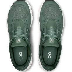 On Cloud 6 hardloopschoenen heren olive evergreen