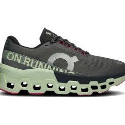 On Cloudmonster 2 hardloopschoenen dames asphalt lima