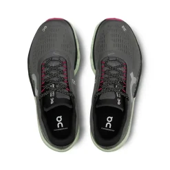 On Cloudmonster 2 hardloopschoenen dames asphalt lima