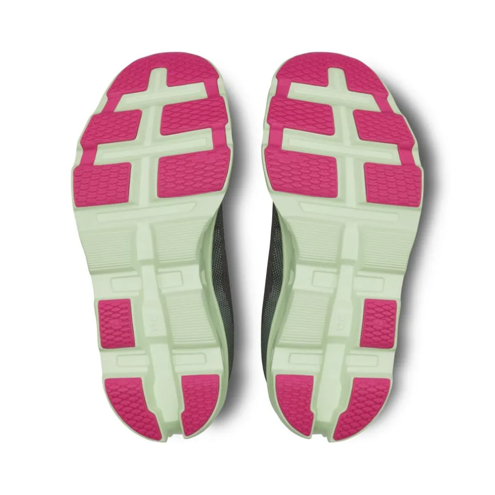 On Cloudmonster 2 hardloopschoenen dames asphalt lima