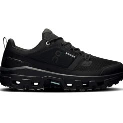 On Cloudrock Low wandelschoenen heren black black