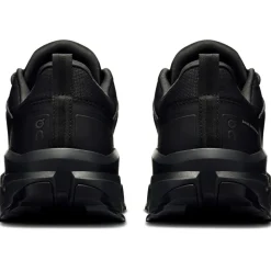 On Cloudrock Low wandelschoenen heren black black