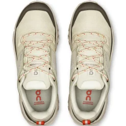On Cloudrock Low Waterproof wandelschoenen dames ivory ivory