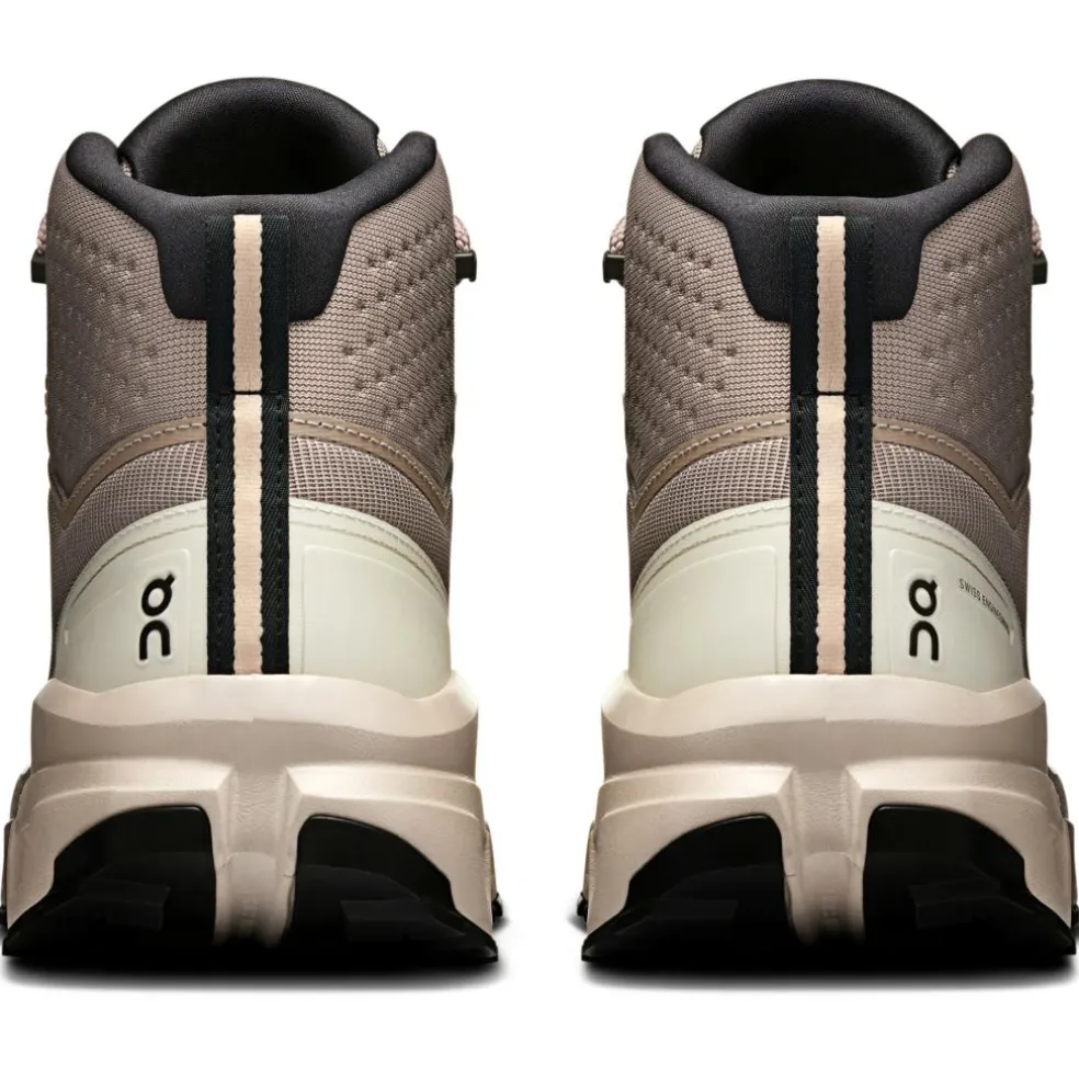 On Cloudrock Mid wandelschoenen heren cinder desert