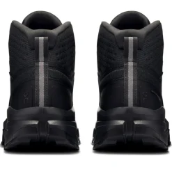 On Cloudrock Mid wandelschoenen dames black black