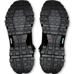 On Cloudrock Mid wandelschoenen dames black black