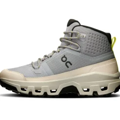 On Cloudrock Mid wandelschoenen dames alloy ice