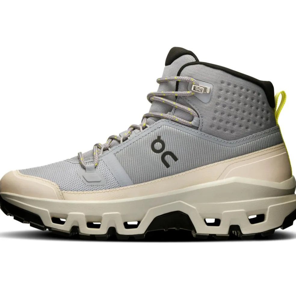 On Cloudrock Mid wandelschoenen dames alloy ice