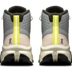 On Cloudrock Mid wandelschoenen dames alloy ice