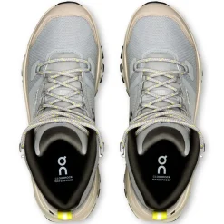 On Cloudrock Mid wandelschoenen dames alloy ice