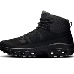 On Cloudrock Mid wandelschoenen heren black black