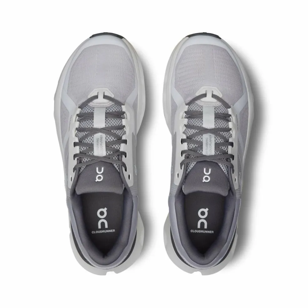 On Cloudrunner 2 hardloopschoenen heren frost white