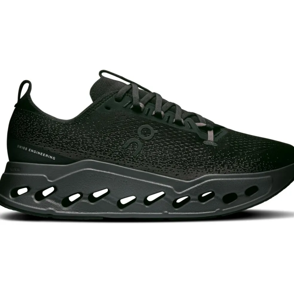 On Cloudsurfer Max hardloopschoenen heren black eclipse