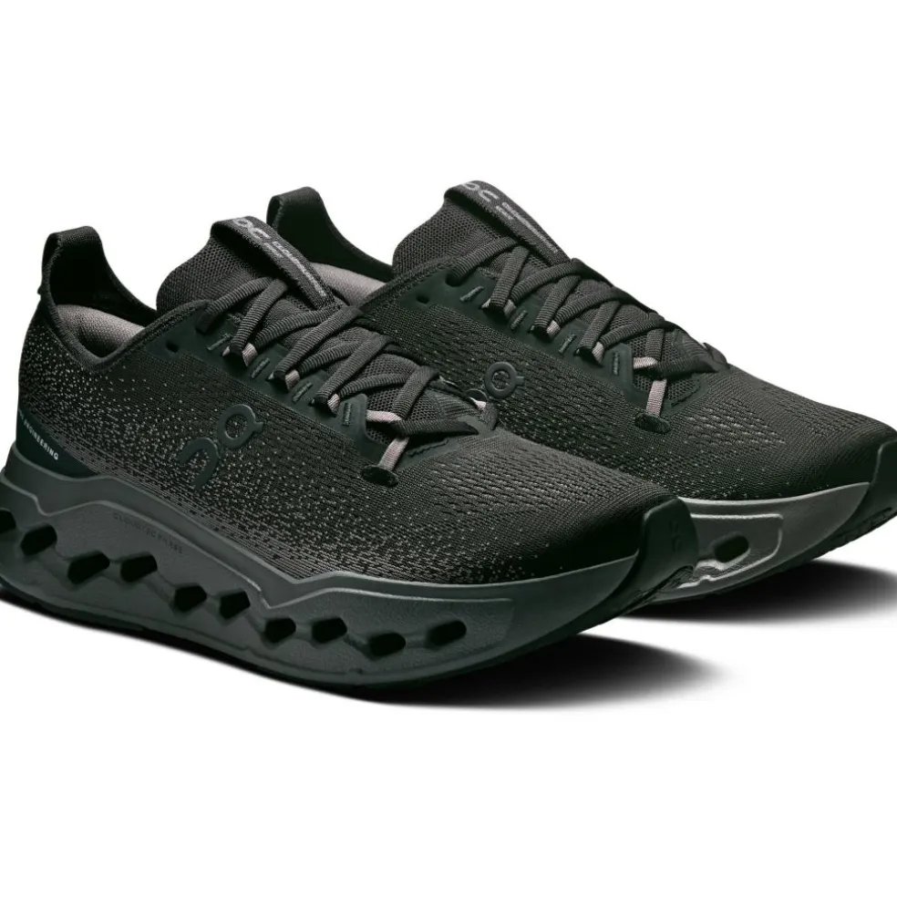 On Cloudsurfer Max hardloopschoenen heren black eclipse