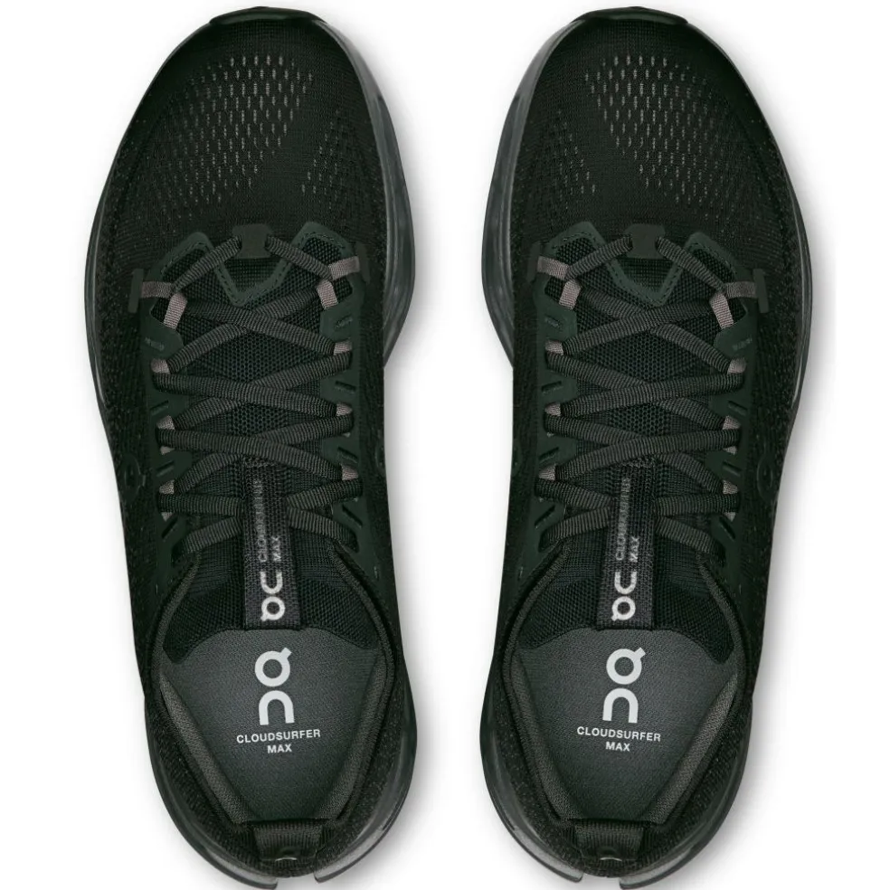On Cloudsurfer Max hardloopschoenen heren black eclipse