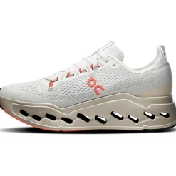 On Cloudsurfer Max hardloopschoenen dames ivory salmon