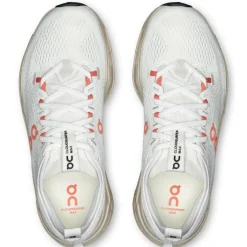 On Cloudsurfer Max hardloopschoenen dames ivory salmon
