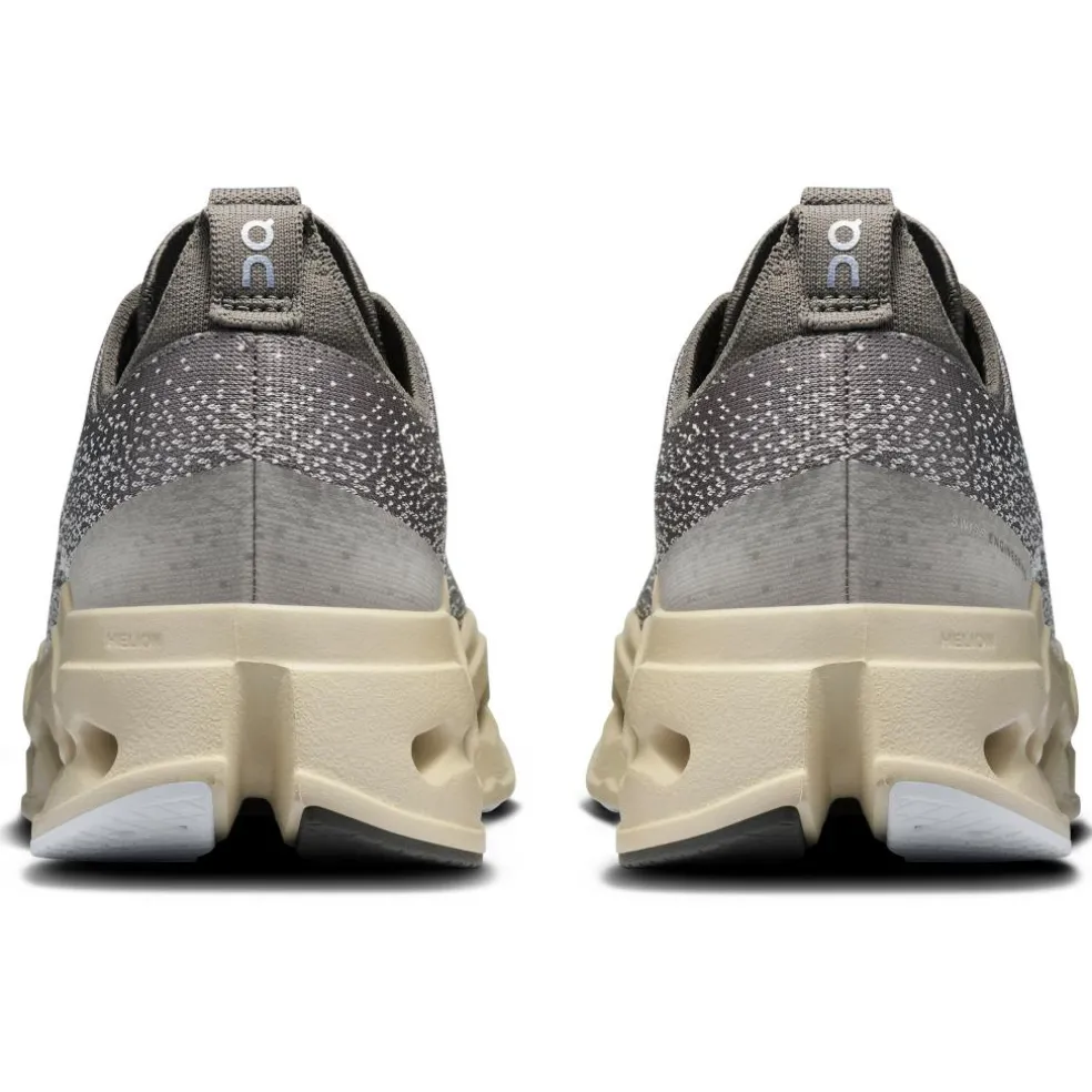 On Cloudsurfer Max hardloopschoenen dames asphalt ice