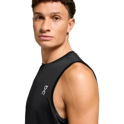 On Core hardloop tanktop heren black