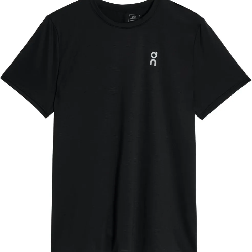 On Core-T hardloopshirt heren black