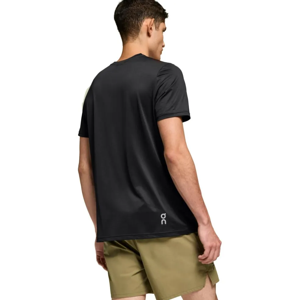 On Core-T hardloopshirt heren black