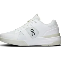 On THE ROGER Clubhouse Pro tennisschoenen dames white ice