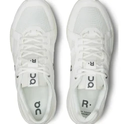 On THE ROGER Clubhouse Pro tennisschoenen heren white ice
